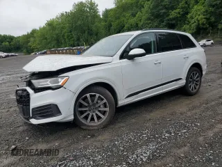 2023 Audi Q7 Premium Plus with VIN WA1LCBF71PD008190, listed as a Copart auction lot 60656225 with 18,154 mi miles and Salvage title. Bid and sale history available at DreamBid. Image 1.