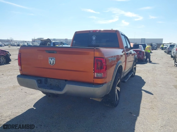 2010 Dodge Ram 1500 SLT with VIN 1D7RB1GT9AS171008, listed as a IAAI auction lot 41647485 with 120,242 mi miles. Bid and sale history available at carsss.com. Image 4.