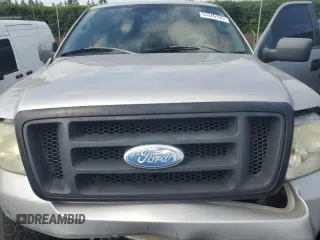 2006 Ford F-150 XLT with VIN 1FTPX12566KC51949, listed as a Copart auction lot 53346765 with 129,284 mi miles and Salvage title. Bid and sale history available at DreamBid. Image 11.