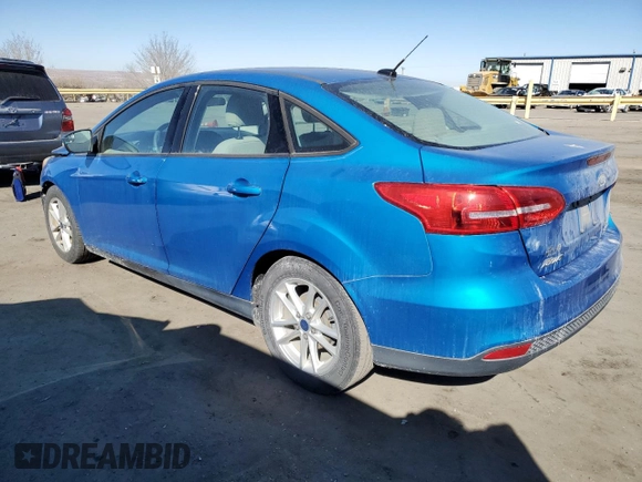 2016 Ford Focus SE with VIN 1FADP3F28GL207497, listed as a Copart auction lot 44122355 with 81,528 mi miles and Salvage Title. Bid and sale history available at carsss.com. Image 2.