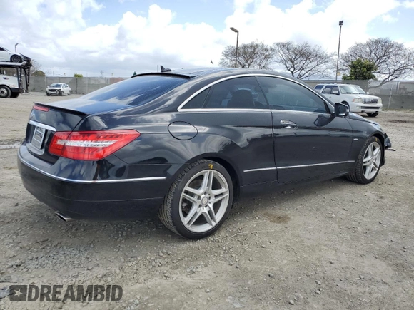 2012 Mercedes-Benz E 350 with VIN WDDKJ5KBXCF138167, listed as a Copart auction lot 50305815 with 85,600 mi miles and Salvage Title. Bid and sale history available at DreamBid. Image 3.
