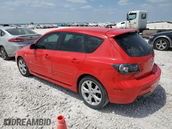2007 Mazda 3 S Touring z VIN JM1BK343671705141, wystawiony jako Copart lot #53236265 z przebiegiem 122 227 mil mil oraz Szkoda całkowita • Salvage title. Historia ofert i sprzedaży dostępna na DreamBid. Obrazek 2.