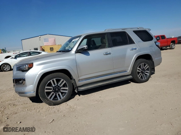 2023 Toyota 4Runner Limited with VIN JTEDU5JR4P5298691, listed as a Copart auction lot 71833874 with 13,071 mi miles and Salvage Title. Bid and sale history available at carsss.com. Image 1.