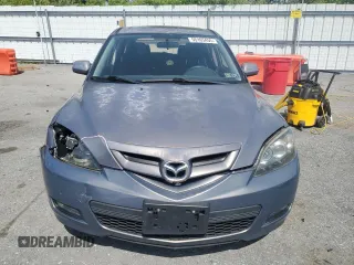 2008 Mazda 3 s GT *Ltd Avail* with VIN JM1BK344781793370, listed as a Copart auction lot 55165455 with 144,623 mi miles and Salvage Title. Bid and sale history available at carsss.com. Image 5.
