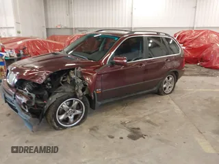2001 BMW X5 4.4i with VIN WBAFB33561LH24532, listed as a IAAI auction lot 41611503 with 188,671 mi miles. Bid and sale history available at carsss.com. Image 18.