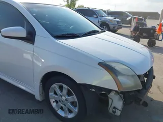 2012 Nissan Sentra SR with VIN 3N1AB6AP6CL623744, listed as a IAAI auction lot 42150852 with 106,383 mi miles and . Bid and sale history available at DreamBid. Image 19.