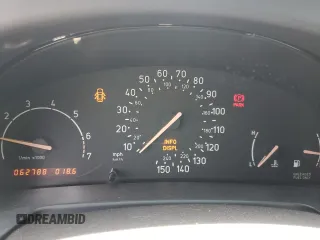 1997 Saab 900 S z VIN YS3DD75B1V7013050, wystawiony jako Copart lot #57750435 z przebiegiem 62 788 mil mil oraz Czysty tytuł • Clean title. Historia ofert i sprzedaży dostępna na DreamBid. Obrazek 9.