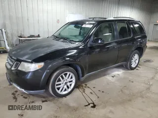 2007 Saab 9-7X I6 with VIN 5S3ET13S072801665, listed as a Copart auction lot 75621174 with 162,011 mi miles and Clean Title. Bid and sale history available at carsss.com. Image 1.
