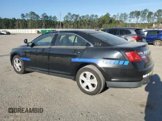 2015 Ford Police Interceptor with VIN 1FAHP2L84FG154079, listed as a Copart auction lot 49305095 with 102,265 mi miles and Salvage title. Bid and sale history available at DreamBid. Image 2.