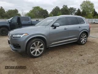 2019 Volvo XC90 Inscription z VIN YV4A22PL2K1499596, wystawiony jako Copart lot #55468605 z przebiegiem 66 108 mil mil oraz Szkoda całkowita • Salvage title. Historia ofert i sprzedaży dostępna na DreamBid. Obrazek 1.