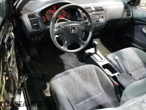 2002 Honda Civic EX with VIN 1HGEM22922L051133, listed as a Copart auction lot 47800065 with 116,325 mi miles and Clean Title. Bid and sale history available at carsss.com. Image 8.