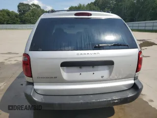 2005 Dodge Caravan SE with VIN 1D4GP25B25B224935, listed as a Copart auction lot 65548624 with 151,914 mi miles and Salvage title. Bid and sale history available at DreamBid. Image 6.