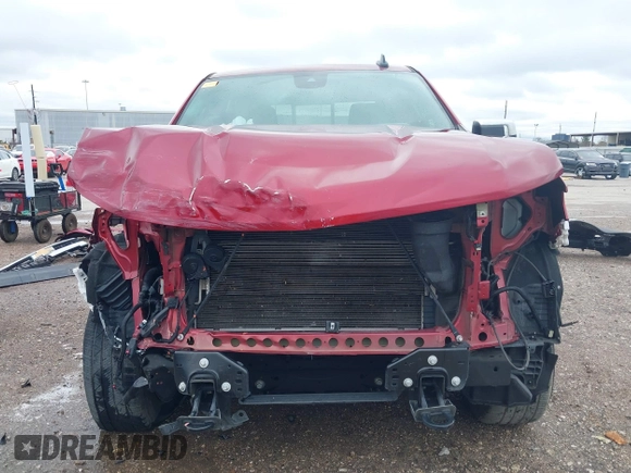 2022 Chevrolet Silverado 1500 LT with VIN 3GCPACED5NG532002, listed as a IAAI auction lot 41297671 with 88,537 mi miles. Bid and sale history available at carsss.com. Image 6.