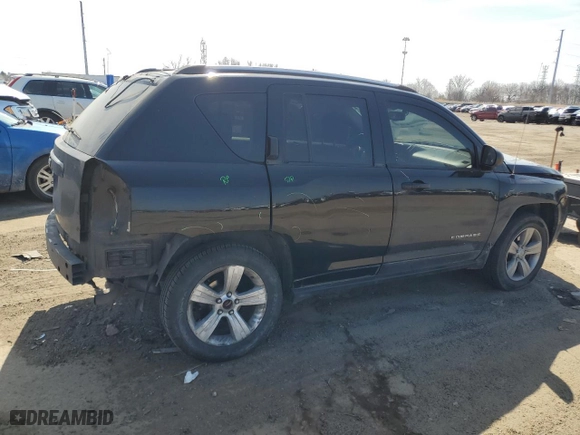 2016 Jeep Compass Sport with VIN 1C4NJDBB1GD713064, listed as a Copart auction lot 49700055 with 173,825 mi miles and Clean Title. Bid and sale history available at carsss.com. Image 3.