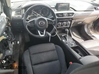 2017 Mazda 6 Sport with VIN JM1GL1U52H1155494, listed as a Copart auction lot 51305255 with 106,280 mi miles and Salvage Title. Bid and sale history available at carsss.com. Image 8.