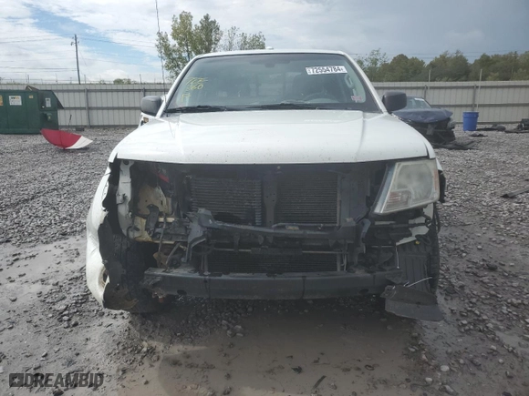 2014 Nissan Frontier S with VIN 1N6AD0ER4EN729075, listed as a Copart auction lot 72554784 with 195,775 mi miles and Salvage Title. Bid and sale history available at carsss.com. Image 5.