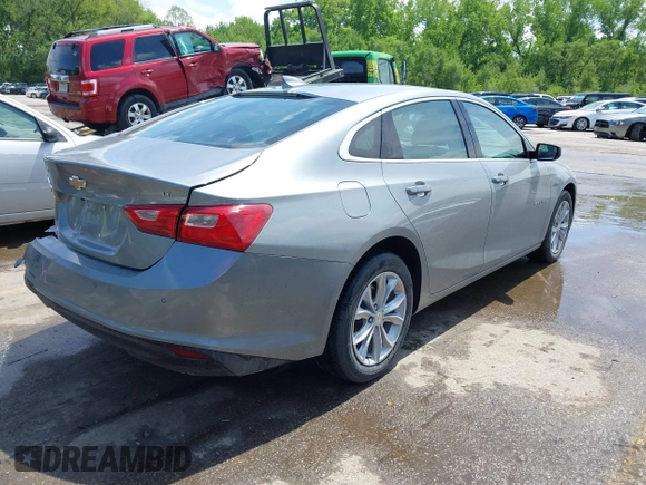 2025 Chevrolet Malibu LT with VIN 1G1ZD5ST7SF135128, listed as a IAAI auction lot 42174305 with 12,007 mi miles and . Bid and sale history available at DreamBid. Image 4.