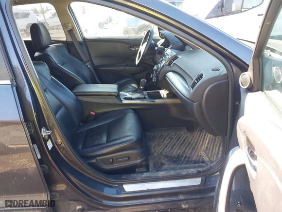2015 Acura RDX Tech Pkg with VIN 5J8TB4H56FL019692, listed as a IAAI auction lot 41747904 with 143,254 mi miles. Bid and sale history available at carsss.com. Image 5.