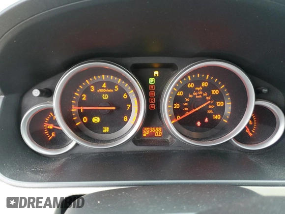 2008 Mazda CX-9 Touring with VIN JM3TB28A980132998, listed as a Copart auction lot 85040104 with 203,688 mi miles and Salvage Title. Bid and sale history available at carsss.com. Image 9.