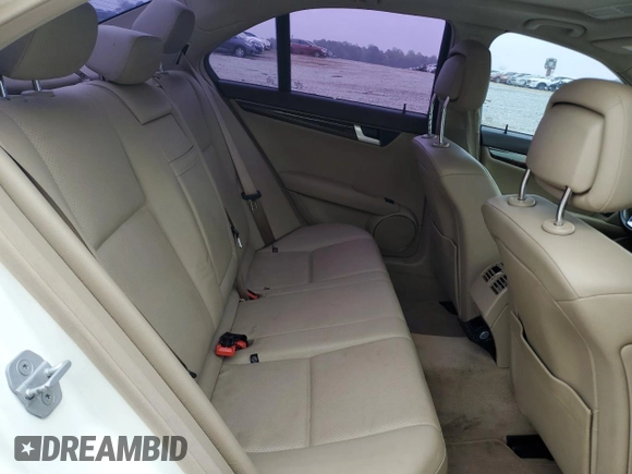 2012 Mercedes-Benz C-Class C 300 Sport with VIN WDDGF8BB3CR233158, listed as a Copart auction lot 49385975 with 132,074 mi miles and Salvage Title. Bid and sale history available at carsss.com. Image 10.