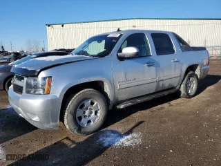 2012 Chevrolet Avalanche LT with VIN 3GNTKFE76CG252150, listed as a Copart auction lot 47784685 with 149,639 mi miles and Salvage Title. Bid and sale history available at carsss.com. Image 1.