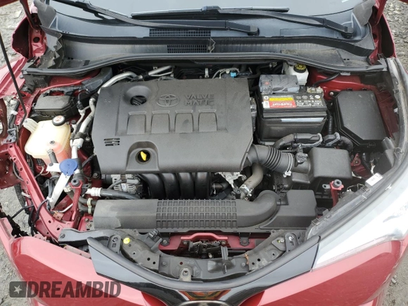 2018 Toyota C-HR XLE with VIN NMTKHMBX4JR014287, listed as a Copart auction lot 60463445 with 68,018 mi miles and Salvage title. Bid and sale history available at DreamBid. Image 12.