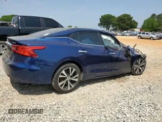 2016 Nissan Maxima Platinum with VIN 1N4AA6APXGC382312, listed as a Copart auction lot 54170485 with Not provided miles and Salvage title. Bid and sale history available at DreamBid. Image 3.