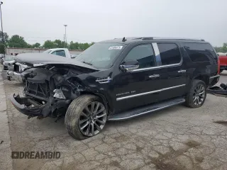2011 Cadillac Escalade ESV Luxury с VIN 1GYS4HEF6BR195460, выставлен на аукционе Copart как лот 61004875 с пробегом 195 971 миль миль и Списание • Salvage title. История ставок и продаж доступна на DreamBid. Изображение 1.