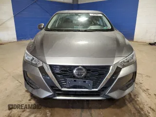 2020 Nissan Sentra SV with VIN 3N1AB8CV7LY251521, listed as a Copart auction lot 56141735 with 63,556 mi miles and Clean Title. Bid and sale history available at DreamBid. Image 5.