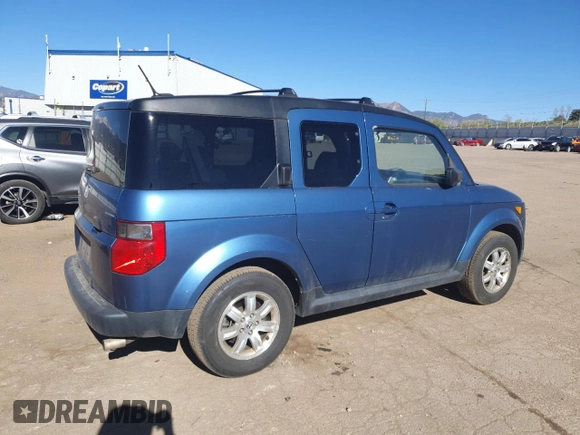 2006 Honda Element EX-P with VIN 5J6YH28736L009110, listed as a Copart auction lot 53368815 with 188,329 mi miles and Clean Title. Bid and sale history available at DreamBid. Image 3.