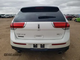 2012 Lincoln MKX with VIN 2LMDJ6JKXCBL19331, listed as a Copart auction lot 51849315 with 148,932 mi miles and Salvage Title. Bid and sale history available at carsss.com. Image 6.