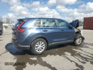 2024 Honda CR-V LX with VIN 2HKRS3H20RH303515, listed as a Copart auction lot 44990715 with 26,910 mi miles and Non Repairable. Bid and sale history available at DreamBid. Image 3.