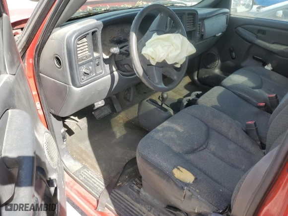 2006 Chevrolet Silverado 1500 LS with VIN 1GCEK14TX6E152535, listed as a Copart auction lot 76153124 with 85,960 mi miles and Non Repairable. Bid and sale history available at carsss.com. Image 8.