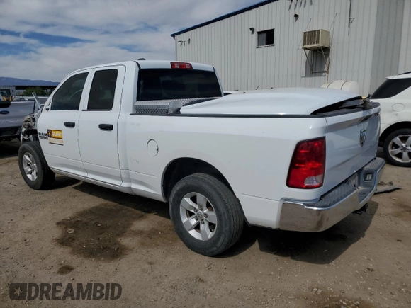 2017 Ram 1500 Express with VIN 1C6RR6FG7HS866063, listed as a Copart auction lot 52832255 with 170,944 mi miles and Salvage title. Bid and sale history available at DreamBid. Image 2.