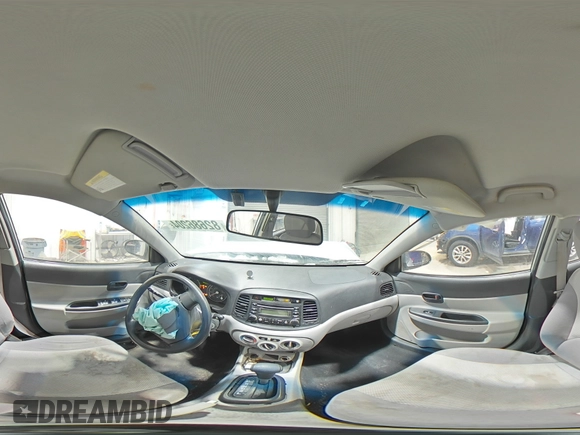 2008 Hyundai Accent GLS with VIN KMHCN46C98U204531, listed as a Copart auction lot 89265225 with 160,772 mi miles and Clean title. Bid and sale history available at DreamBid. Image 13.
