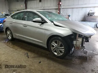 2020 Hyundai Elantra SEL z VIN 5NPD84LFXLH562366, wystawiony jako Copart lot #49205905 z przebiegiem 77 346 mil mil oraz Szkoda całkowita • Salvage title. Historia ofert i sprzedaży dostępna na DreamBid. Obrazek 4.