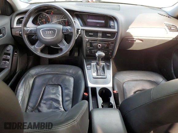 2013 Audi A4 Premium with VIN WAUAFAFL6DA159970, listed as a Copart auction lot 49479955 with 103,703 mi miles and Salvage Title. Bid and sale history available at carsss.com. Image 8.