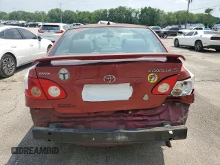 2006 Toyota Corolla CE with VIN 1NXBR32E66Z689368, listed as a Copart auction lot 59192425 with 252,528 mi miles and Salvage title. Bid and sale history available at DreamBid. Image 6.