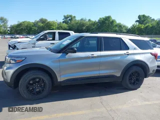2022 Ford Explorer Timberline with VIN 1FMSK8JH6NGA36758, listed as a IAAI auction lot 39734817 with 42,578 mi miles. Bid and sale history available at carsss.com. Image 14.