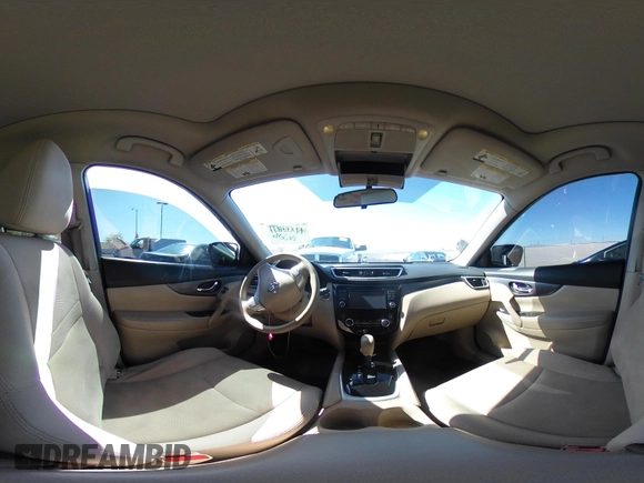 2015 Nissan Rogue SL with VIN 5N1AT2MV5FC927592, listed as a IAAI auction lot 42132041 with 174,536 mi miles and . Bid and sale history available at carsss.com. Image 20.