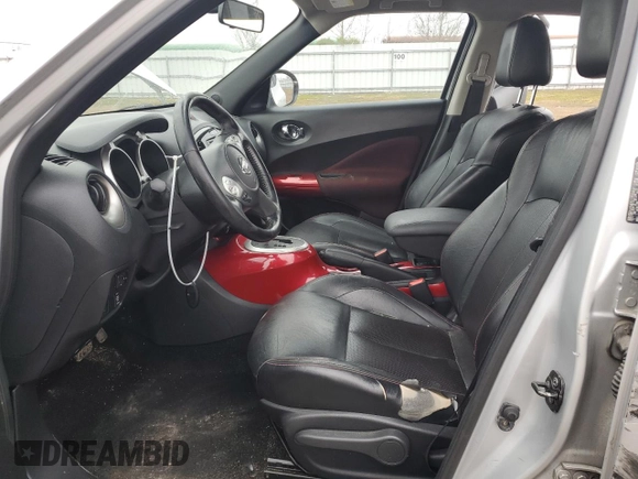 2013 Nissan Juke Nismo with VIN JN8AF5MV2DT209058, listed as a Copart auction lot 42534865 with 118,589 mi miles and Salvage Title. Bid and sale history available at DreamBid. Image 7.