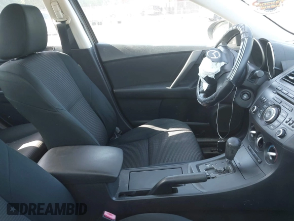 2013 Mazda 3 i SV with VIN JM1BL1TG9D1811438, listed as a IAAI auction lot 42185413 with 182,261 mi miles. Bid and sale history available at carsss.com. Image 5.