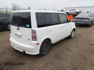 2005 Scion xB z VIN JTLKT324154024331, wystawiony jako IAAI lot #42045127 z przebiegiem 170 111 mil mil oraz . Historia ofert i sprzedaży dostępna na DreamBid. Obrazek 4.