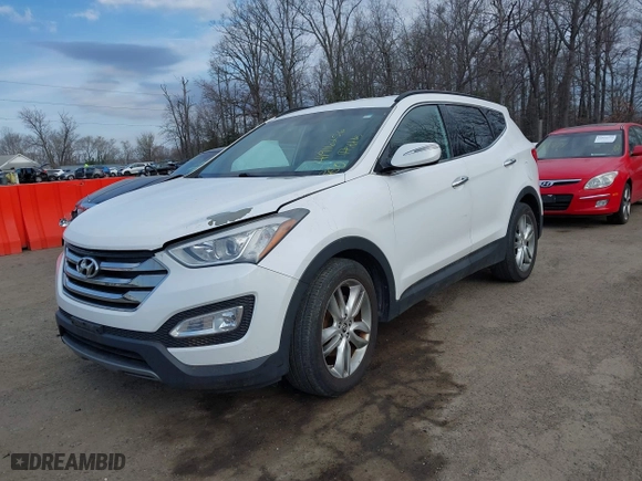 2013 Hyundai Santa Fe 2.0T Sport with VIN 5XYZUDLA8DG013103, listed as a IAAI auction lot 41916256 with 146,427 mi miles. Bid and sale history available at carsss.com. Image 17.
