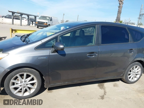 2014 Toyota Prius Two with VIN JTDZN3EU2E3293587, listed as a IAAI auction lot 41862022 with 256,858 mi miles and . Bid and sale history available at DreamBid. Image 14.