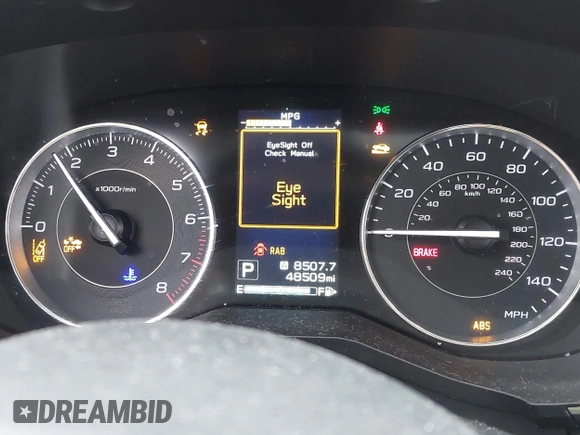 2017 Subaru Impreza Limited with VIN 4S3GKAT60H3607962, listed as a IAAI auction lot 42247012 with 48,509 mi miles and . Bid and sale history available at DreamBid. Image 7.