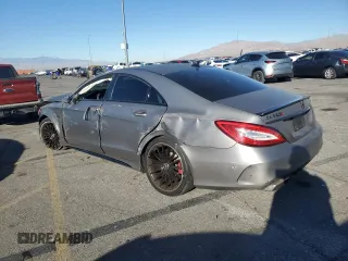 2016 Mercedes-Benz CLS 63 S AMG with VIN WDDLJ7GB4GA162265, listed as a Copart auction lot 42177785 with 72,700 mi miles and Salvage title. Bid and sale history available at DreamBid. Image 2.