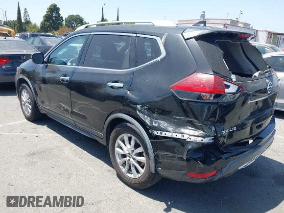 2017 Nissan Rogue SV with VIN KNMAT2MT6HP589618, listed as a IAAI auction lot 42349691 with 109,145 mi miles and . Bid and sale history available at DreamBid. Image 3.