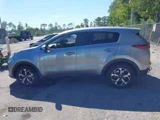 2021 Kia Sportage LX with VIN KNDPM3AC8M7925443, listed as a IAAI auction lot 41861046 with 87,142 mi miles and . Bid and sale history available at carsss.com. Image 15.