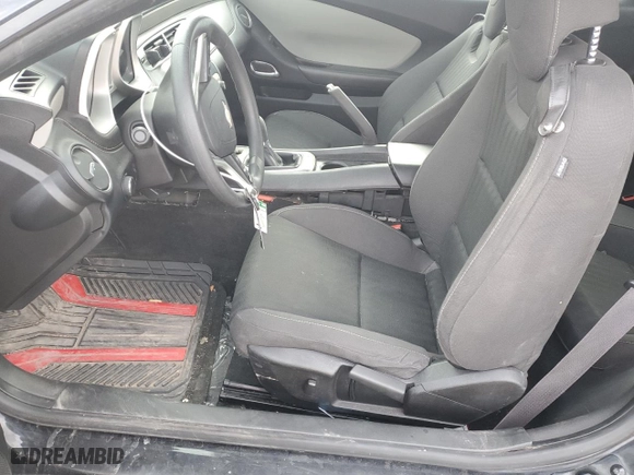 2014 Chevrolet Camaro LS with VIN 2G1FE1E3XE9123251, listed as a Copart auction lot 43617195 with NaN miles and Salvage Title. Bid and sale history available at carsss.com. Image 7.
